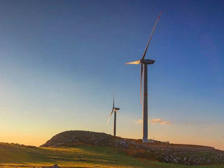 新能源陳梁二期風電送出工程