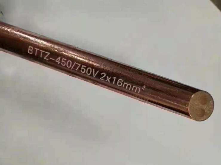 剛性礦物質防火電纜